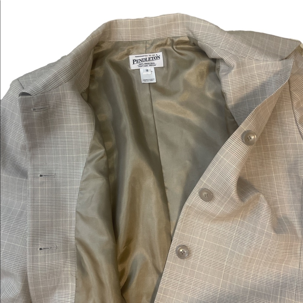 Pendleton 1980’s Blazer Jacket - image 7